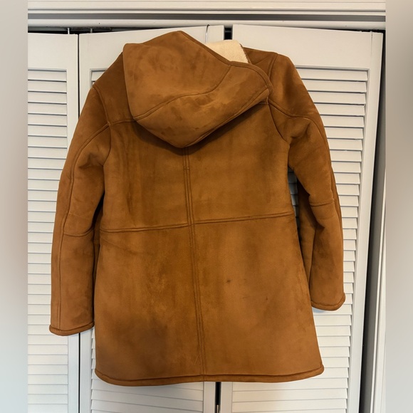 Michael Kors Faux Suede/Shearling Coat - Picture 2 of 8